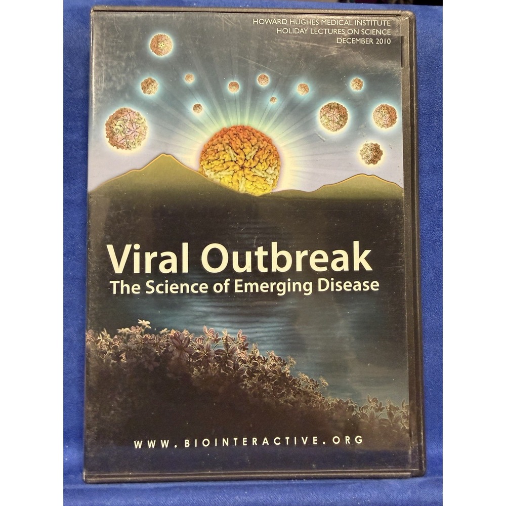DVD - Viral Outbreak The Science Of Emerging Disease (Howard Hughes Medical Ins)